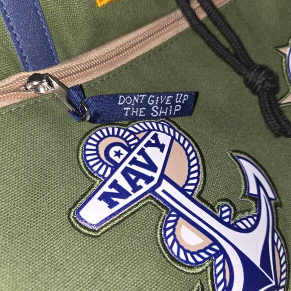 Blue & Gold US Navy Beat Army backpack - Picture 6 of 6